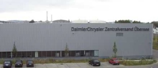 DaimlerChrysler Logistikzentrum