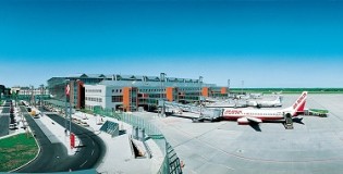Flughafen Dresden Terminal