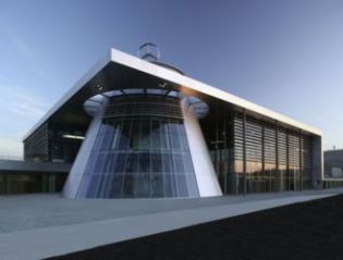 Mercedes-Benz Center in Untertürkheim