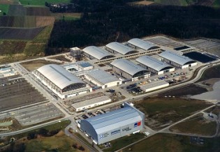 Neue Messe Friedrichshafen