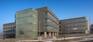 WISTA Laborgebäude