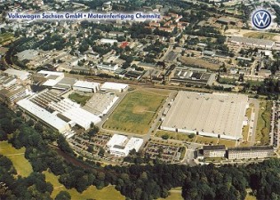 VW Motorenfertigung Chemnitz