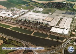 VW Fahrzeugfertigung Zwickau