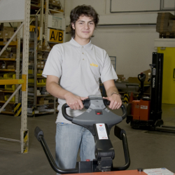 Ausbildung Lager
