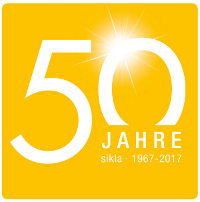 Logo 50 Jahre Sikla